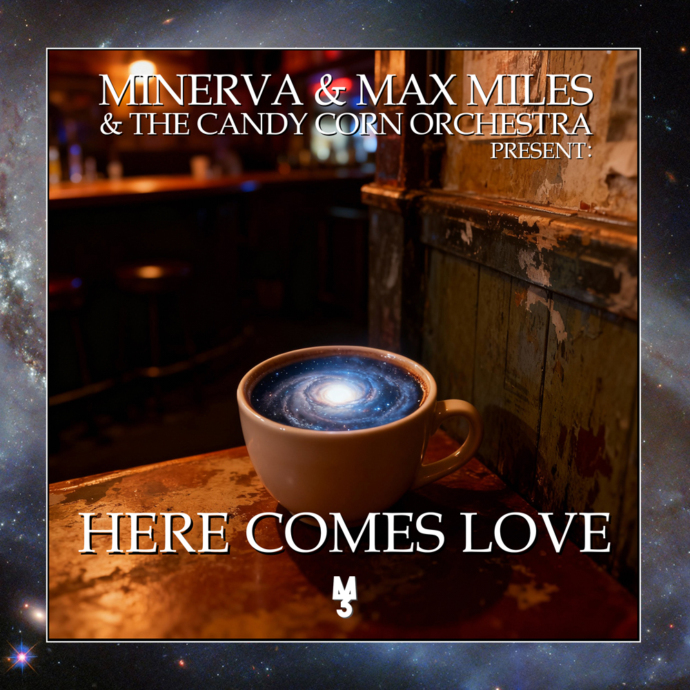 Minerva & Max Miles <br>& The Candy Corn Orchestra present: <br><strong>Here Comes Love CD</strong><br>Big Band Swing